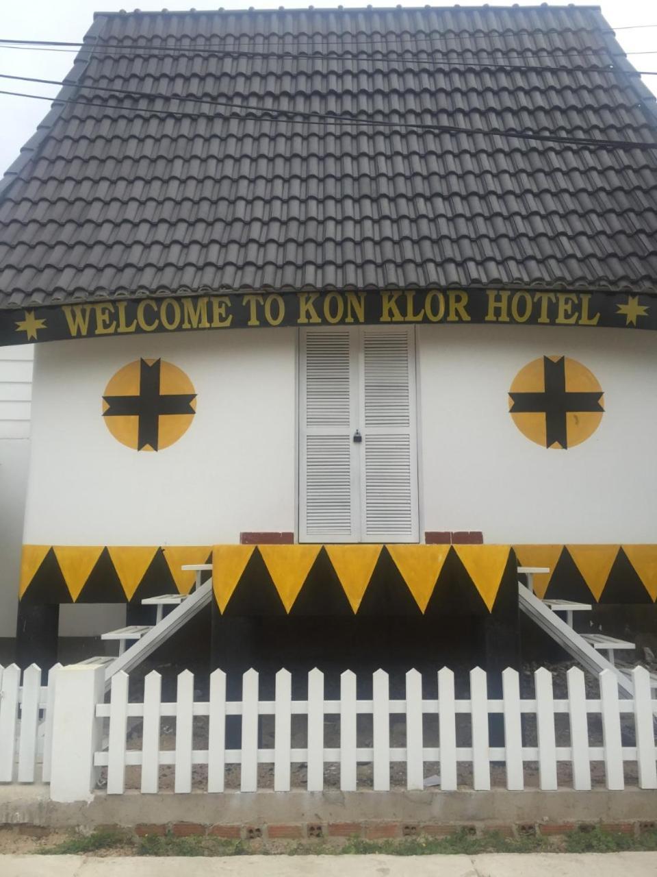 Konklor Hotel Kon Tum Exterior photo