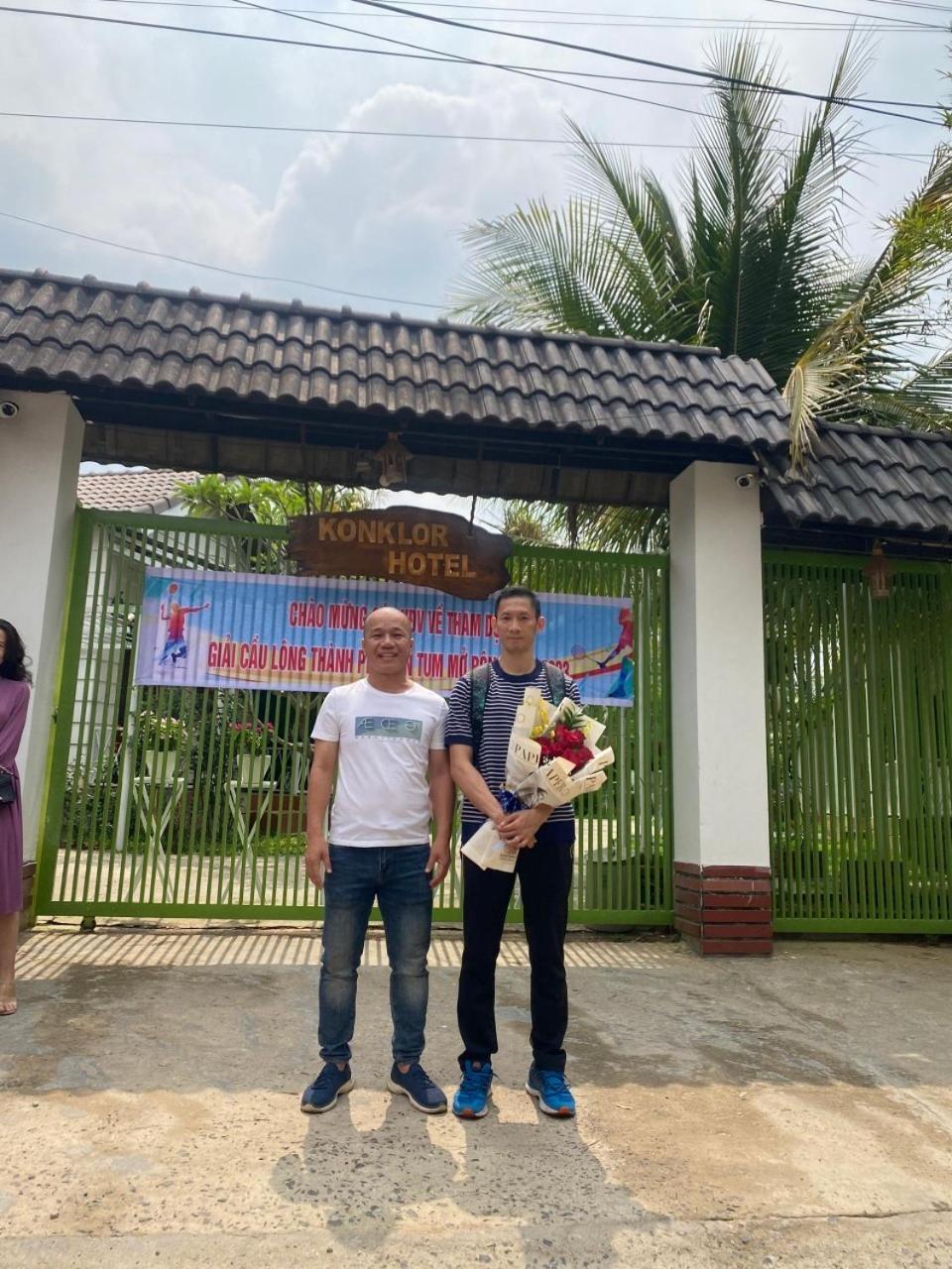 Konklor Hotel Kon Tum Exterior photo