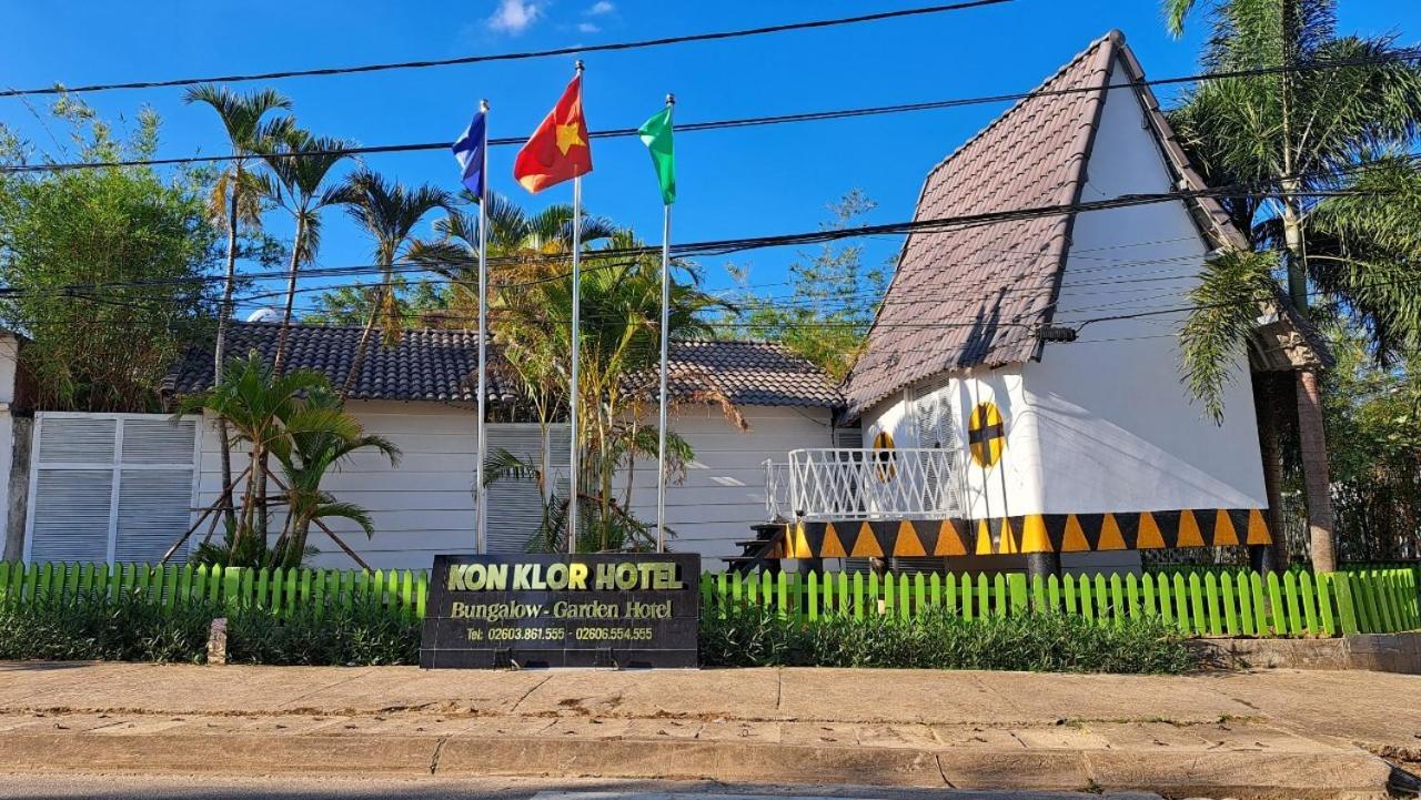 Konklor Hotel Kon Tum Exterior photo